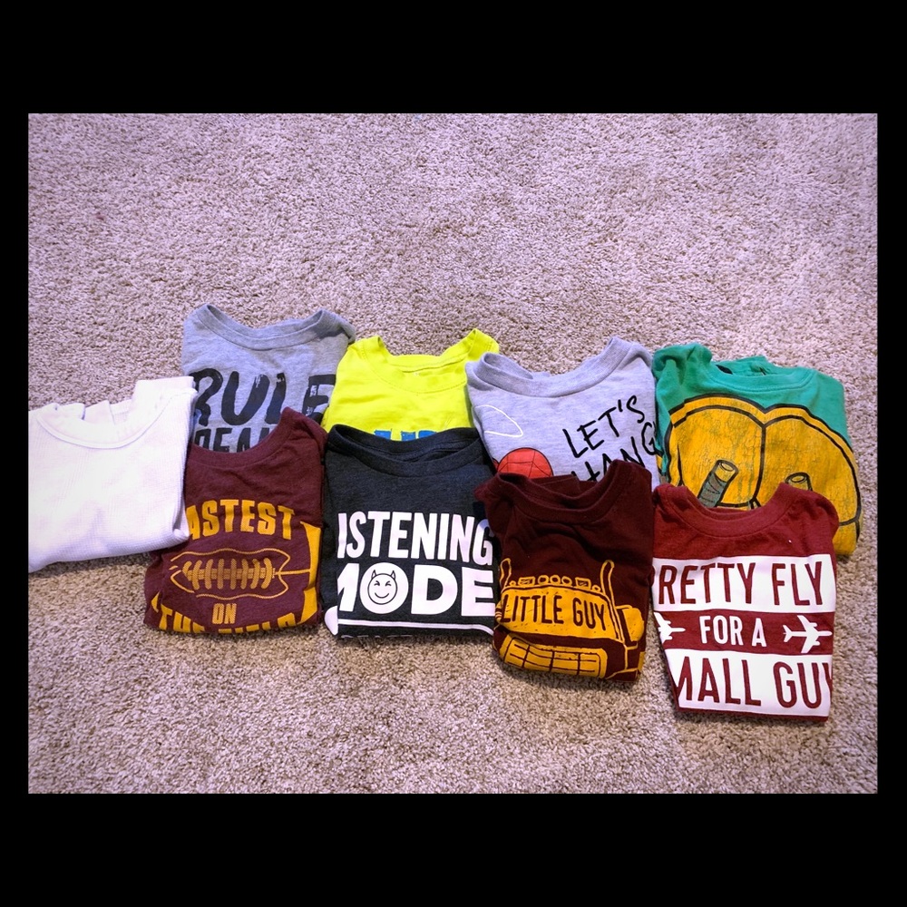 Boys 3T shirts
